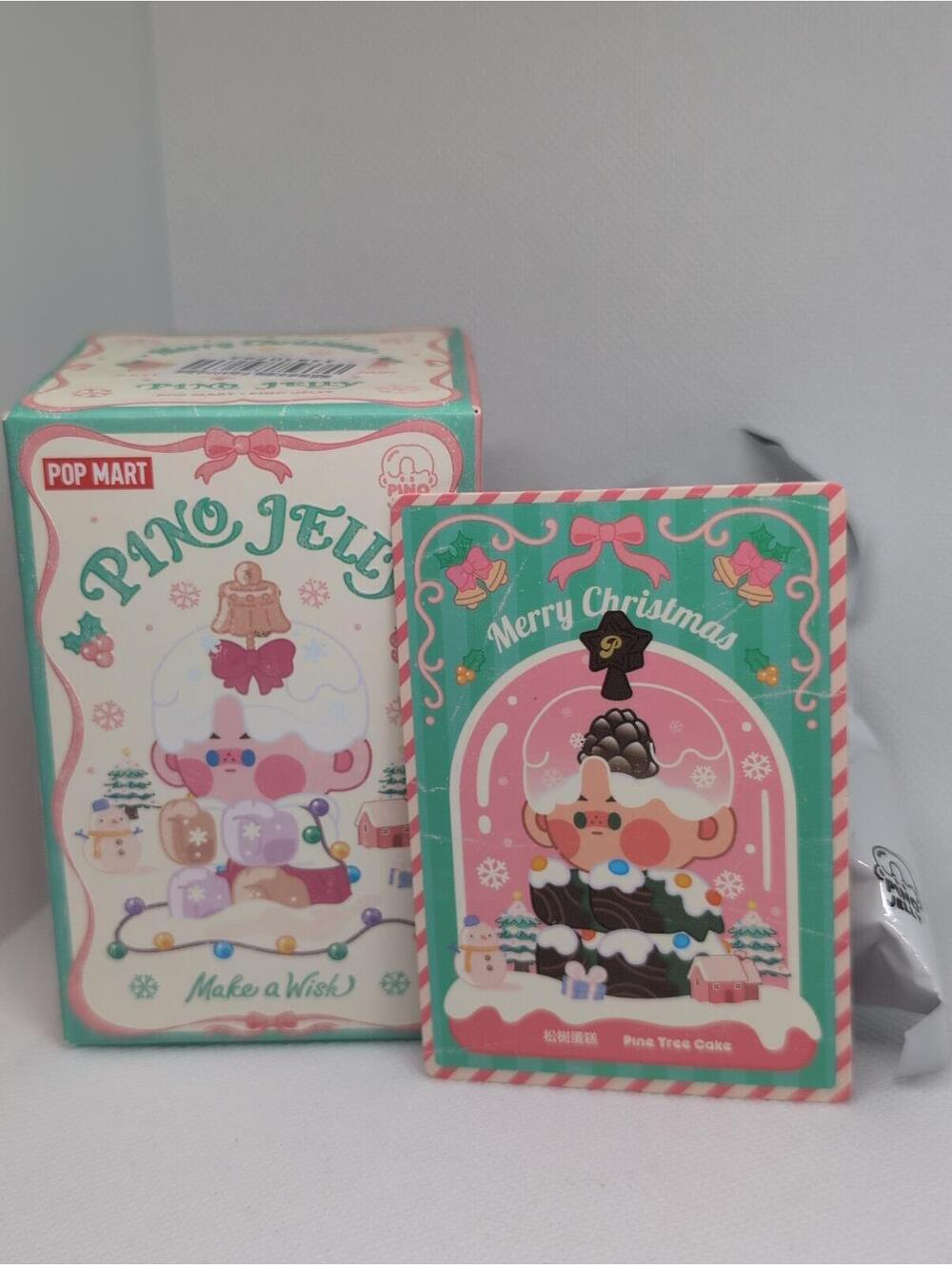 Pop Mart Pino Jelly Make A Wish confirmed Pine Tree Cake